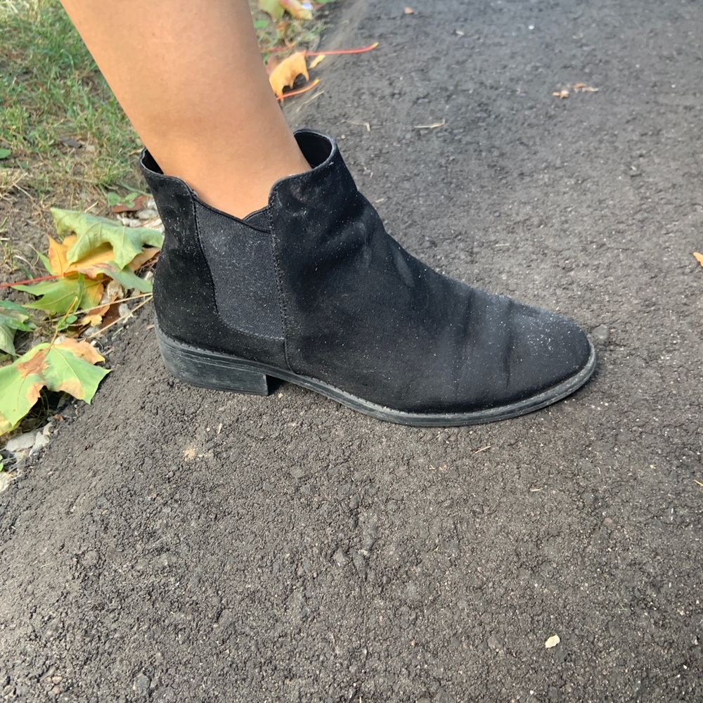 Black Joe Fresh ankle booties sz W 8.0